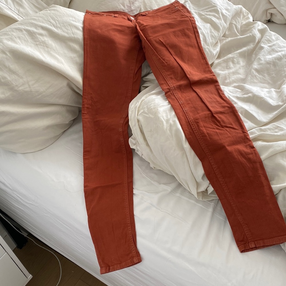 Used Rag & Bone colored legging jeans